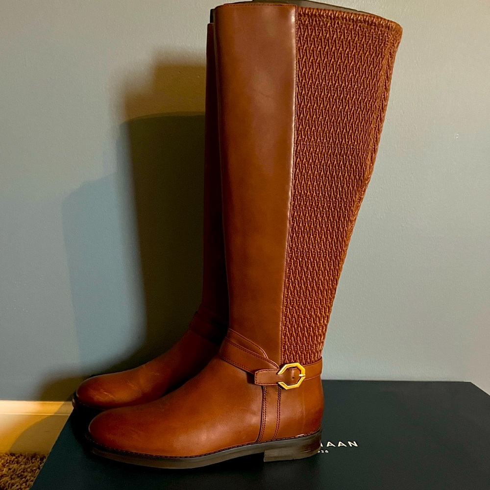 Cole Haan Lela Grand Riding Boot, Size 7